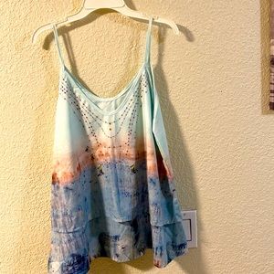 Spaghetti straps nice blouse